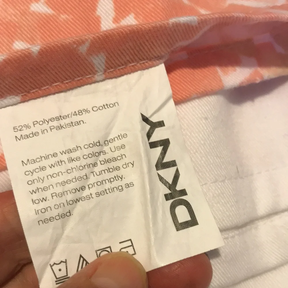 DKNYC pretty peach